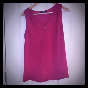 Dark Pink Express Blouse Tank